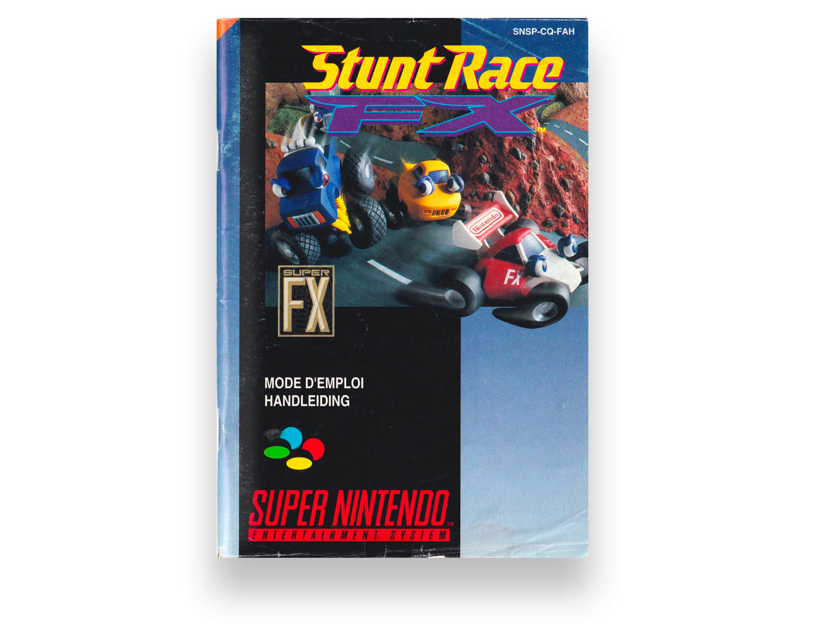 Stunt Race FX