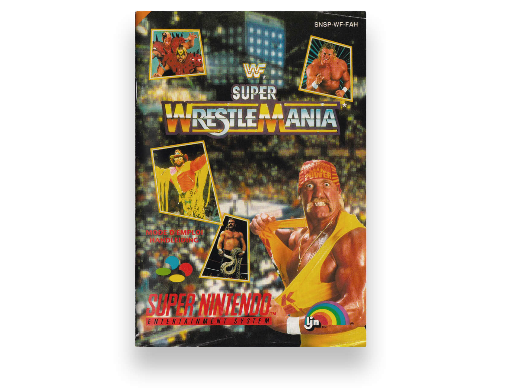 WF Super Wrestle Mania