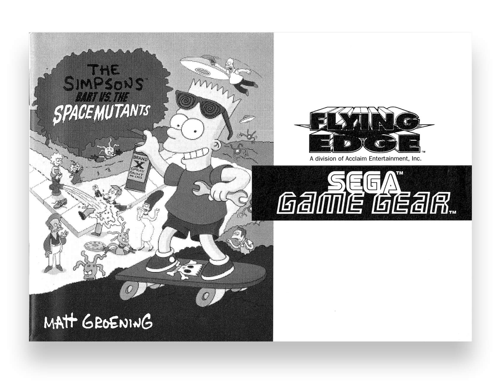The Simpson’s Bart VS. the Space Mutants