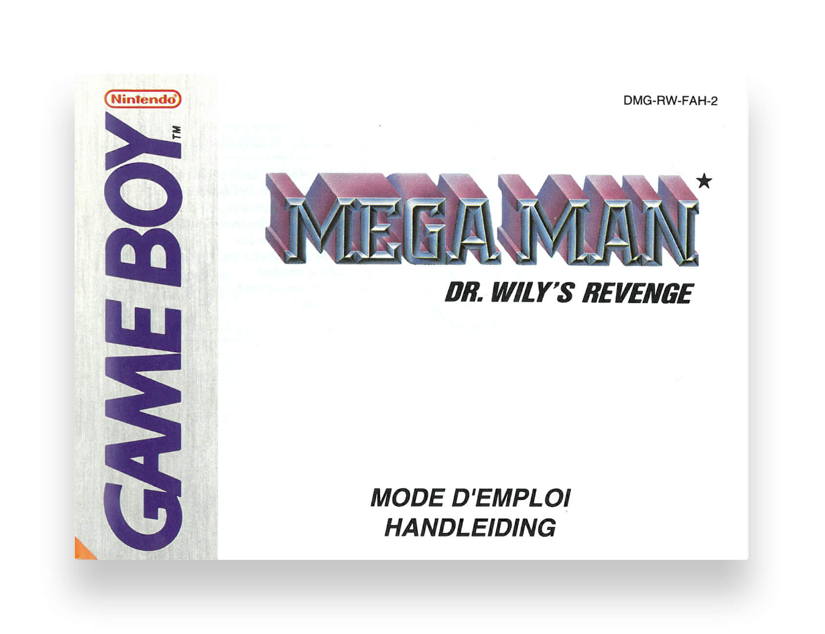 Mega Man: Dr. Willy&rsquo;s Revenge