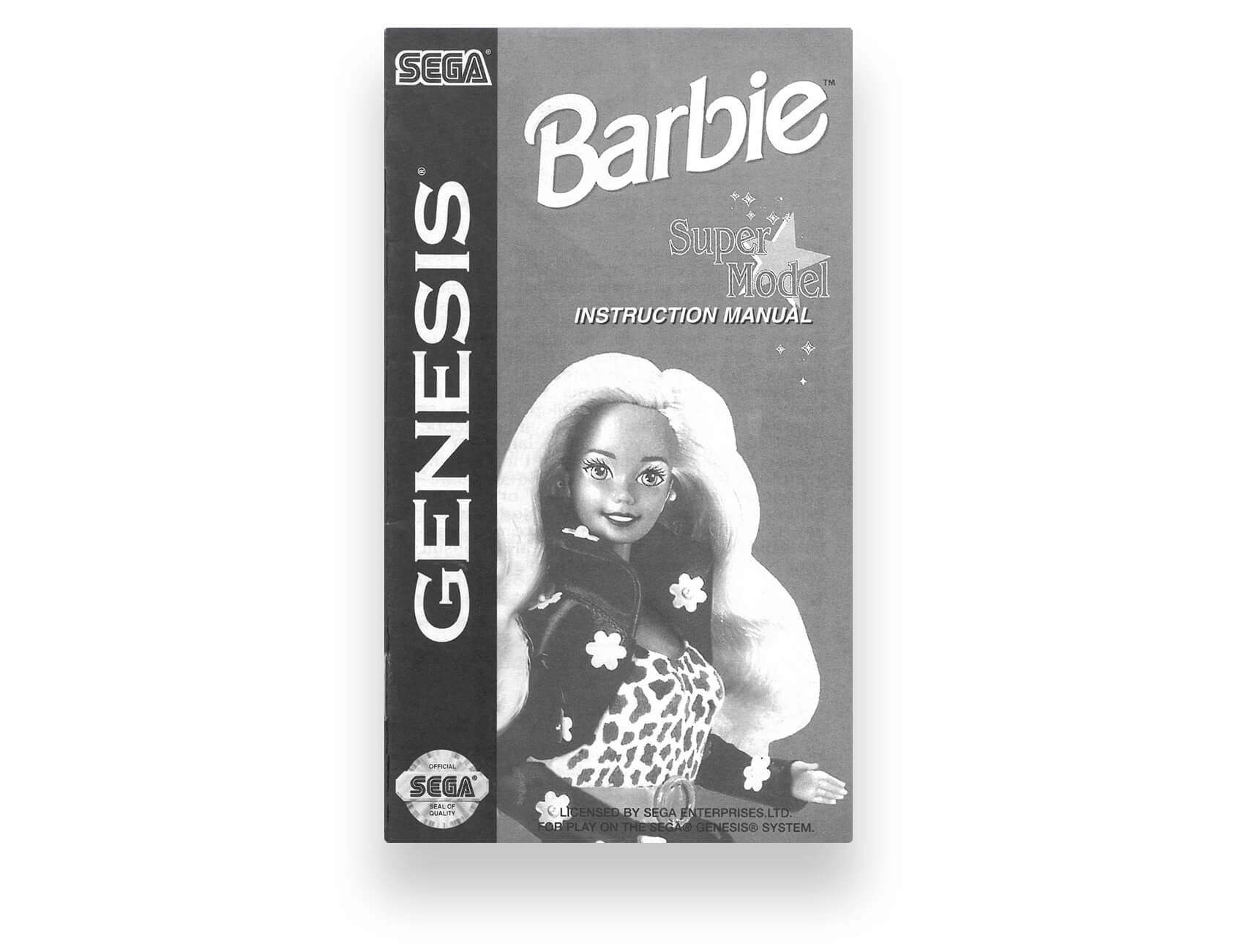Barbie: Super Model