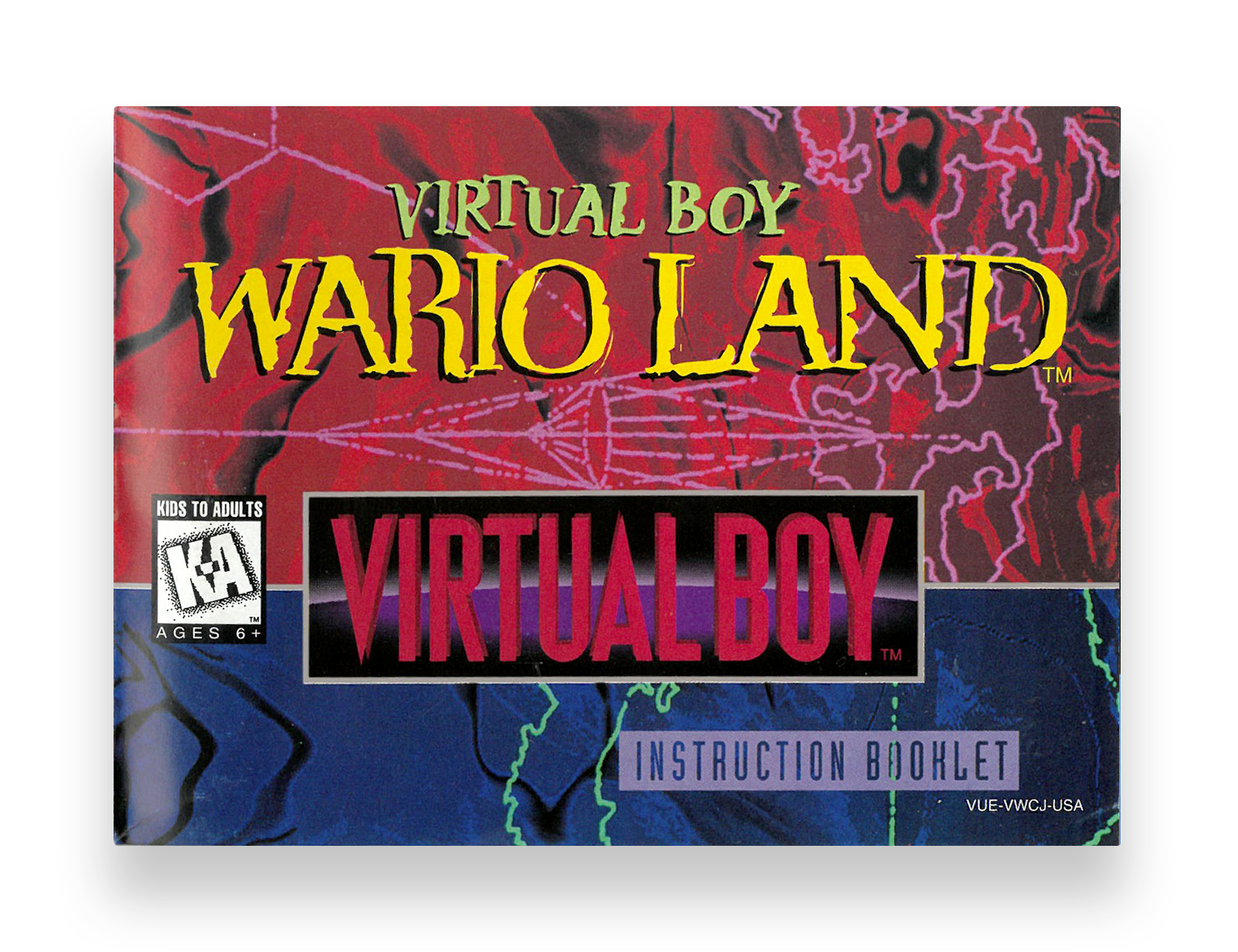Virtual Boy Wario Land
