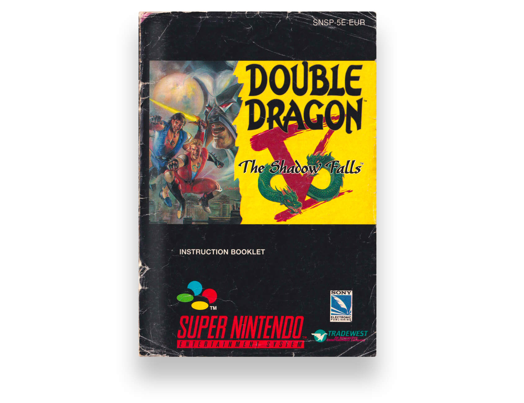 Double Dragon: The Shadow Falls