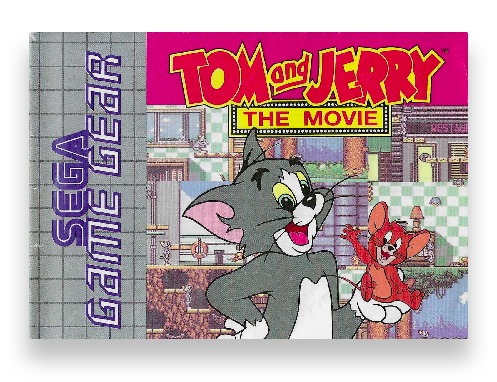 Tom and Jerry: The Movie