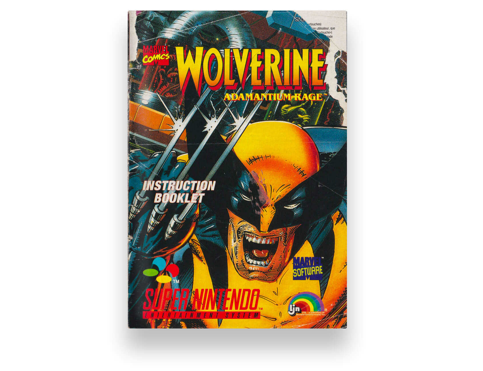 Wolverine: Adamantium Rage
