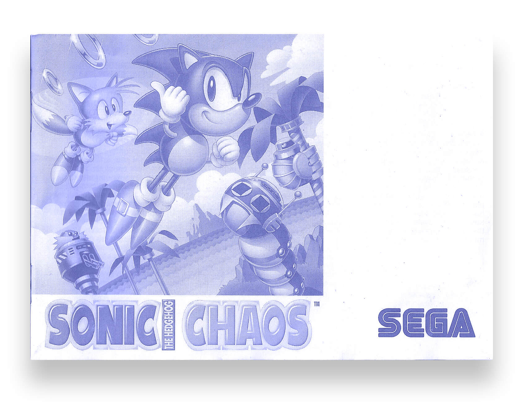Sonic the Hedgehog Chaos