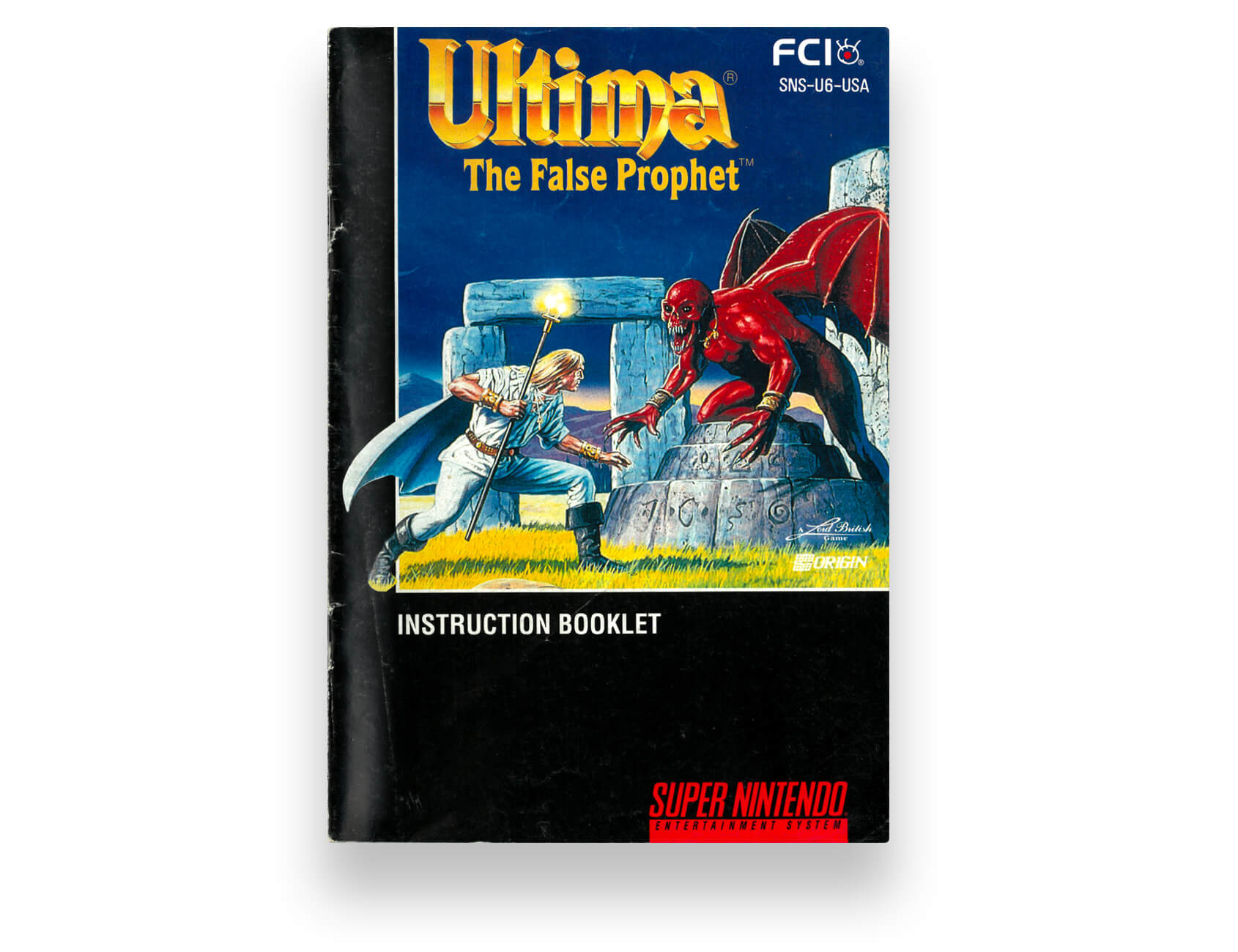 Ultima: the False Prophet